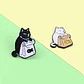 Pins De Gato Gatito Kawaii / Gatitos / Pines Metalicos - Miniatura 26