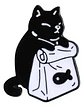 Pins De Gato Gatito Kawaii / Gatitos / Pines Metalicos - Miniatura 27