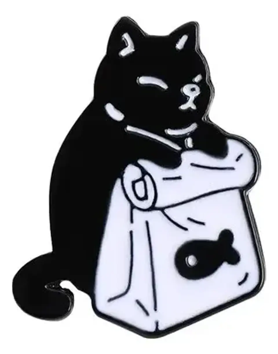 Pins De Gato Gatito Kawaii / Gatitos / Pines Metalicos 27
