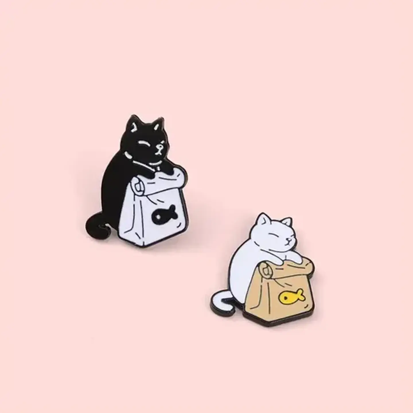 Pins De Gato Gatito Kawaii / Gatitos / Pines Metalicos 33