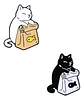 Pins De Gato Gatito Kawaii / Gatitos / Pines Metalicos - Miniatura 34