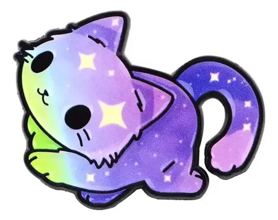 Pins De Gato Gatito Kawaii / Gatitos / Pines Metalicos 39