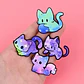 Pins De Gato Gatito Kawaii / Gatitos / Pines Metalicos - Miniatura 41