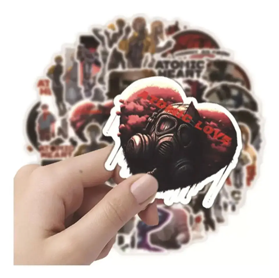 Atomic Heart - Set De 50 Stickers / Calcomanías 1