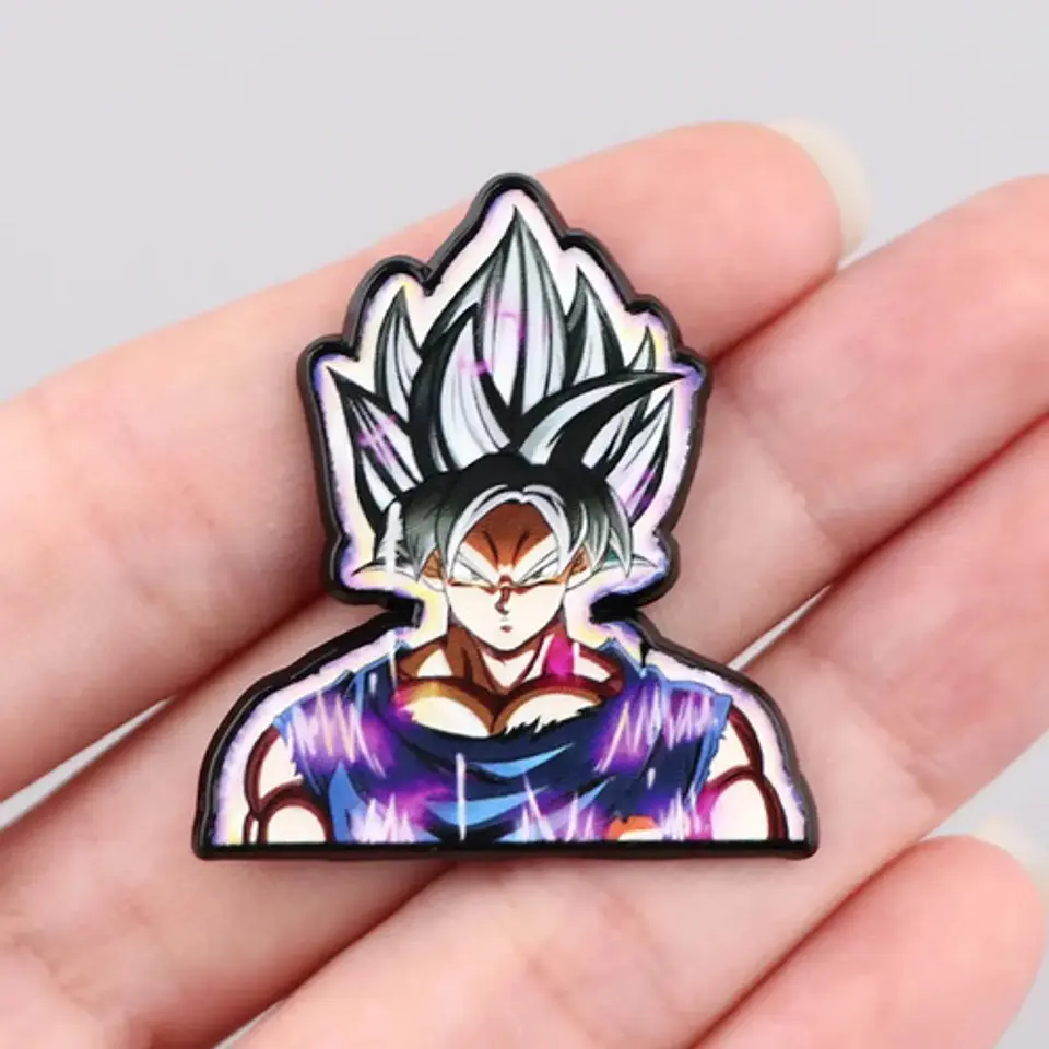 Pins De Son Goku / Dragon Ball Z / Pines Metálicos (broches) 2