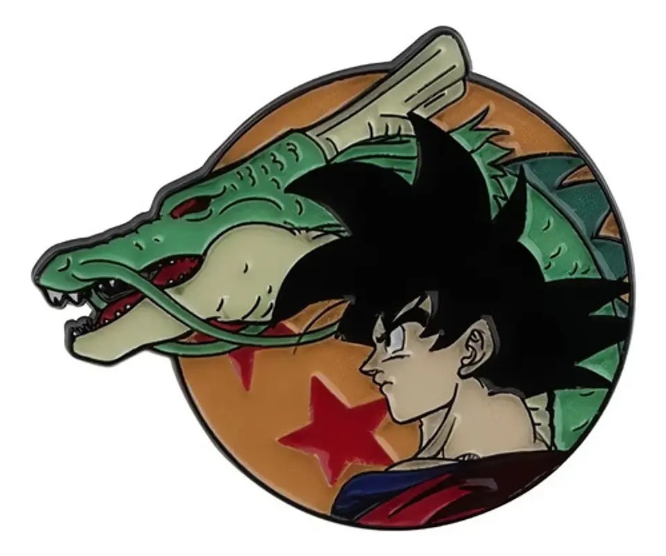Pins De Son Goku / Dragon Ball Z / Pines Metálicos (broches) 3