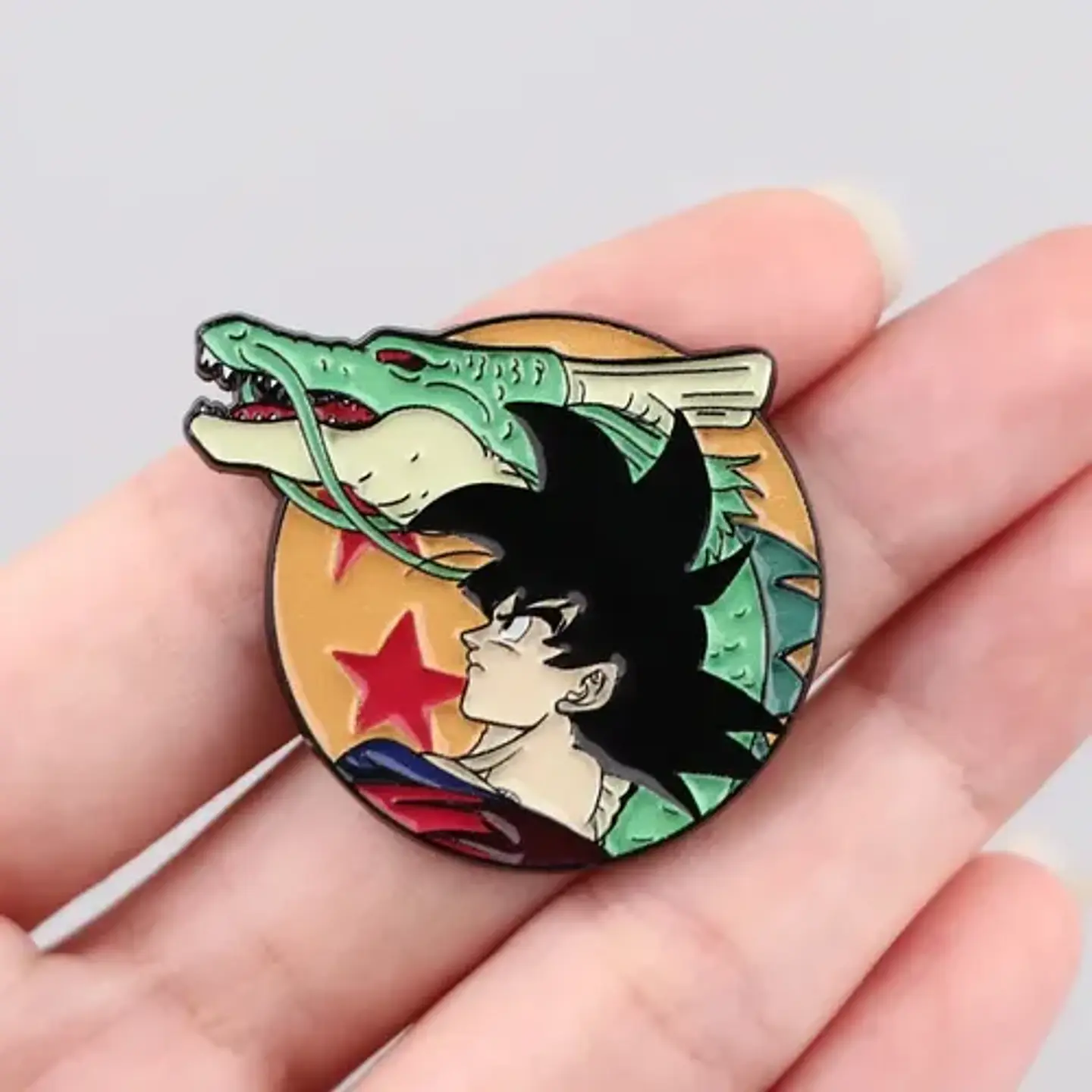 Pins De Son Goku / Dragon Ball Z / Pines Metálicos (broches) 4