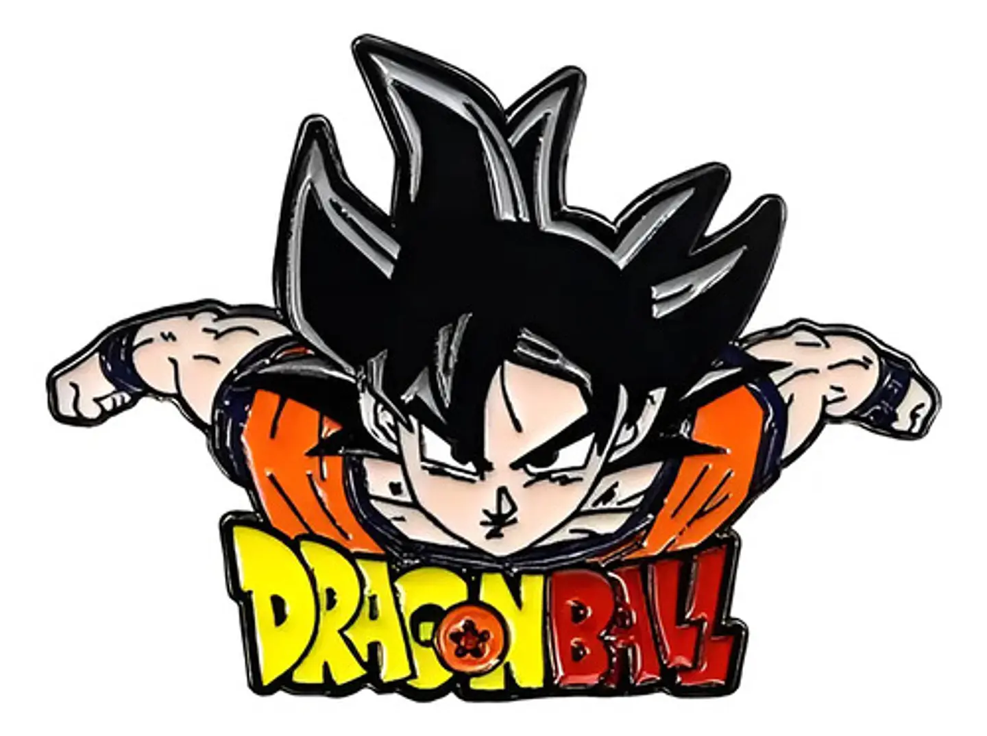 Pins De Son Goku / Dragon Ball Z / Pines Metálicos (broches) 5