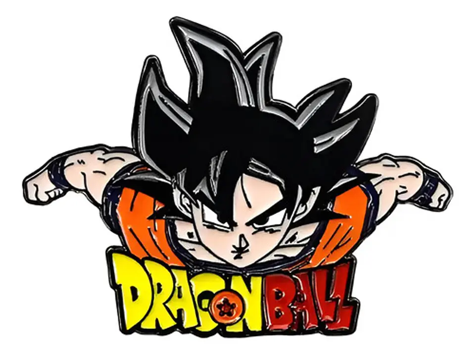 Pins De Son Goku / Dragon Ball Z / Pines Metálicos (broches) 5