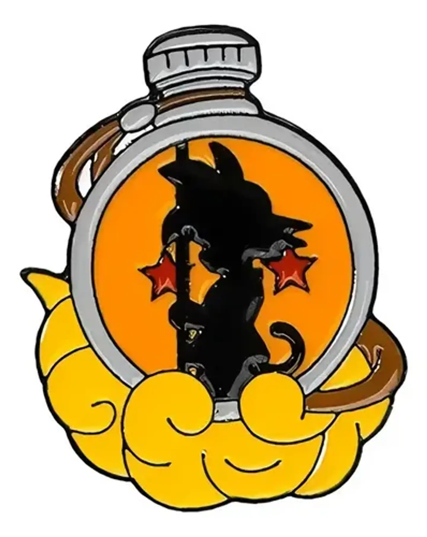 Pins De Son Goku / Dragon Ball Z / Pines Metálicos (broches) 9
