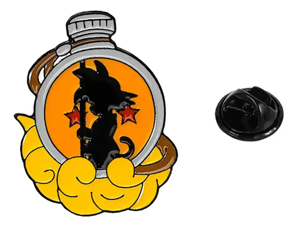 Pins De Son Goku / Dragon Ball Z / Pines Metálicos (broches) 10