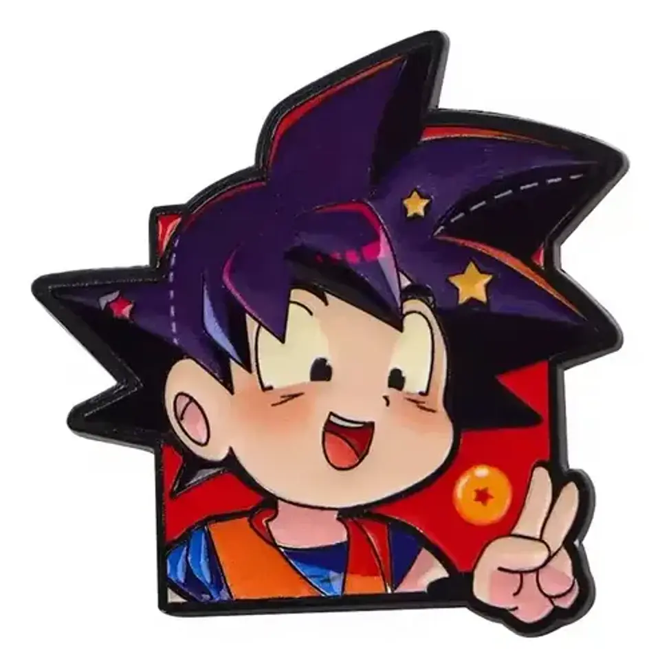 Pins De Son Goku / Dragon Ball Z / Pines Metálicos (broches) 12