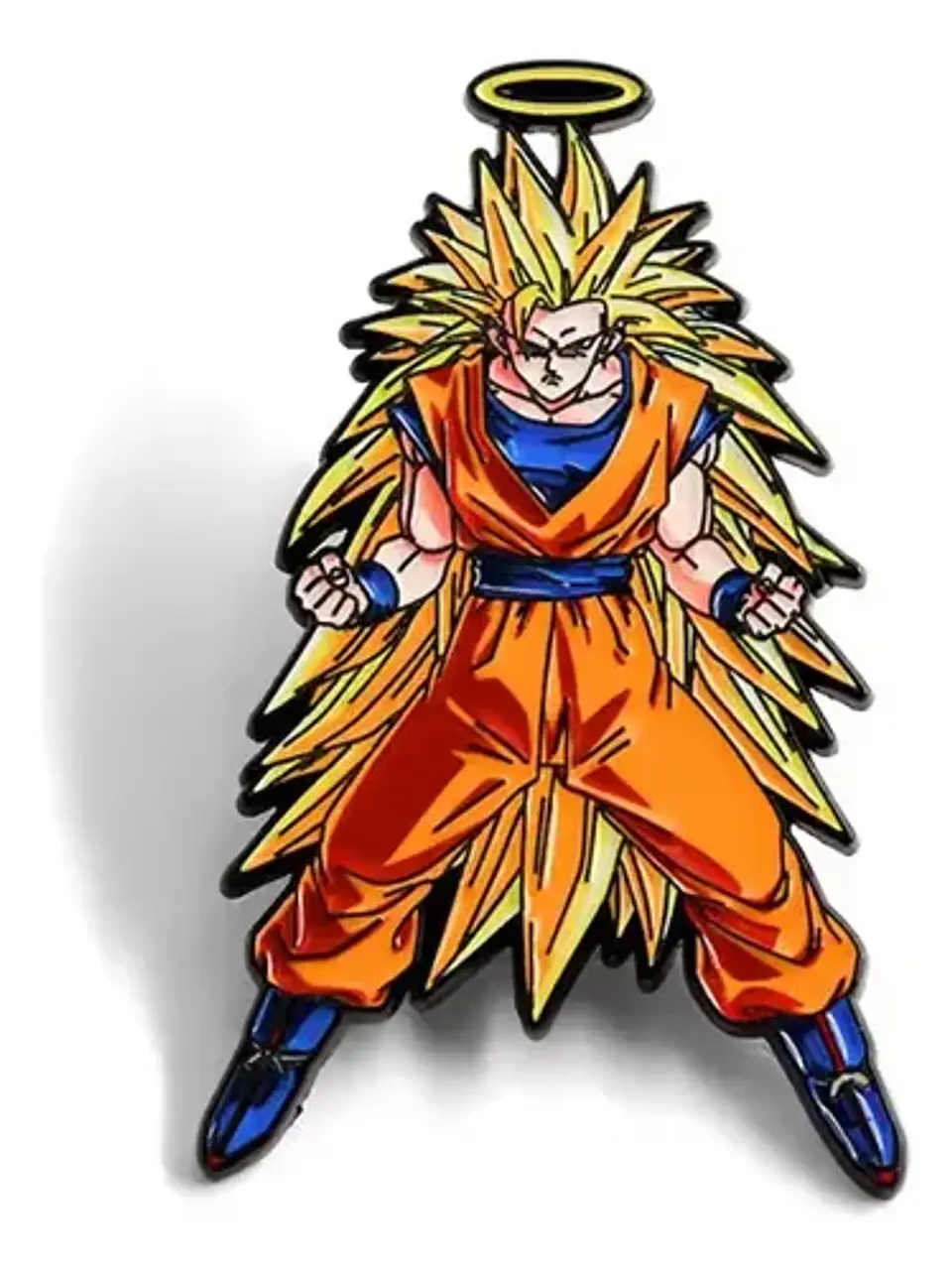 Pins De Son Goku / Dragon Ball Z / Pines Metálicos (broches) 16