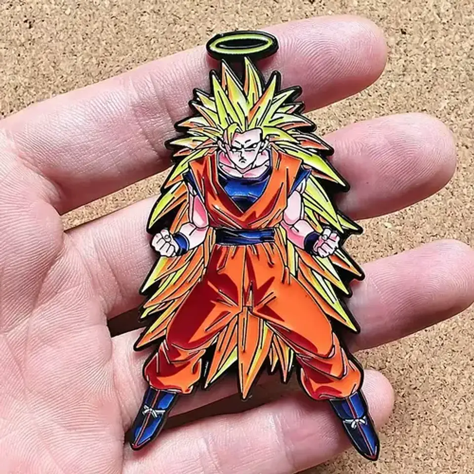 Pins De Son Goku / Dragon Ball Z / Pines Metálicos (broches) 19