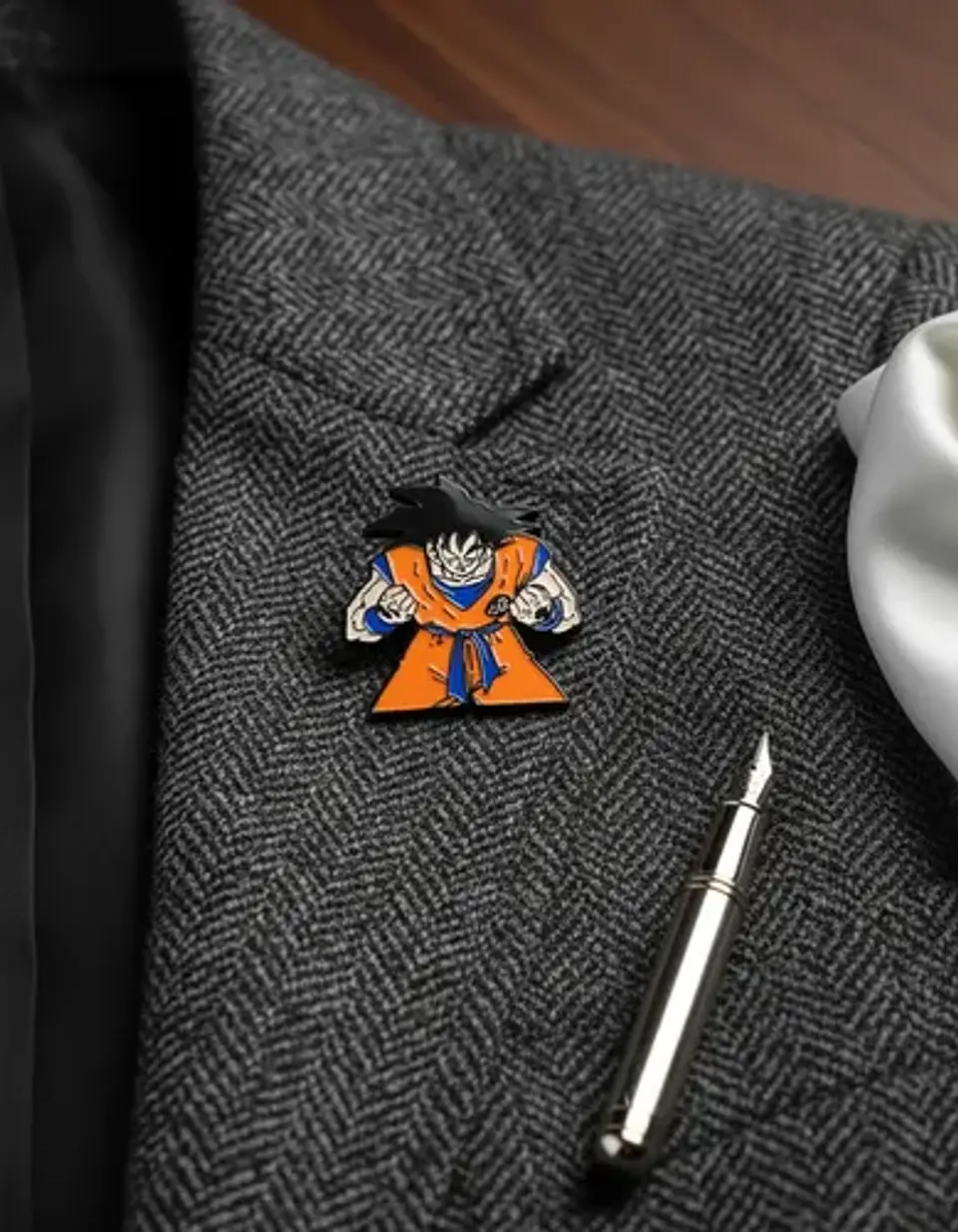 Pins De Son Goku / Dragon Ball Z / Pines Metálicos (broches) 21