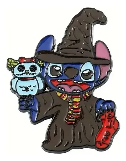 Pins De Stitch /  Stitch / Pines Metalicos (broches)