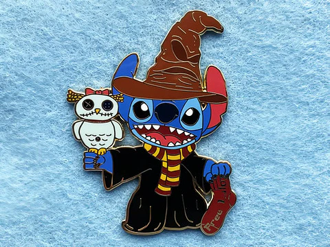 Pins De Stitch /  Stitch / Pines Metalicos (broches)