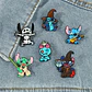 Pins De Stitch /  Stitch / Pines Metalicos (broches) - Miniatura 3