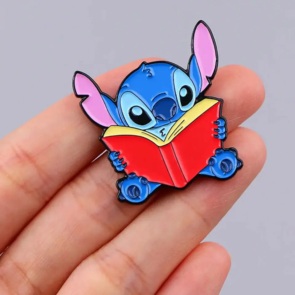 Pins De Stitch /  Stitch / Pines Metalicos (broches) 5