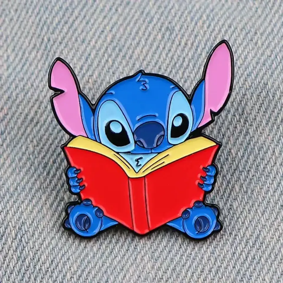 Pins De Stitch /  Stitch / Pines Metalicos (broches) 6