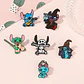 Pins De Stitch /  Stitch / Pines Metalicos (broches) - Miniatura 13