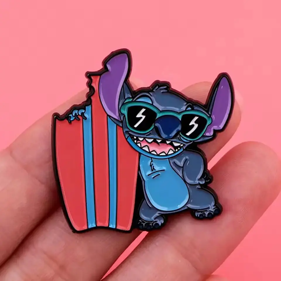 Pins De Stitch /  Stitch / Pines Metalicos (broches) 21