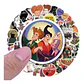 Abracadabra - Set De 50 Stickers / Calcomanías - Miniatura 3