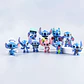Miniaturas Action Collection Lilo y Stitch Kit 10 Piezas Plástico 6 Años - Miniatura 4