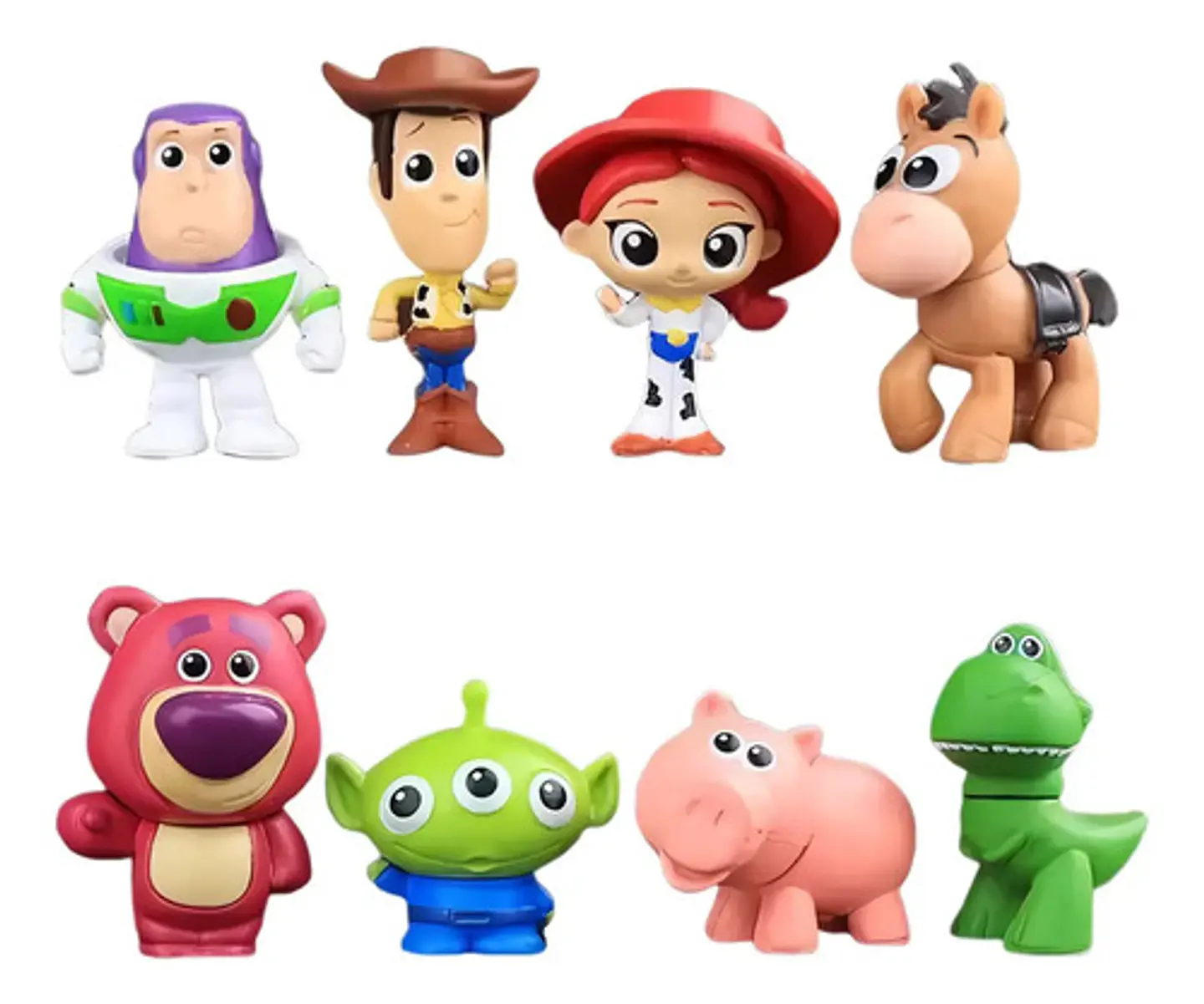 Set De 8 Figuritas Toy Story / Figuras De Accion / X8 1