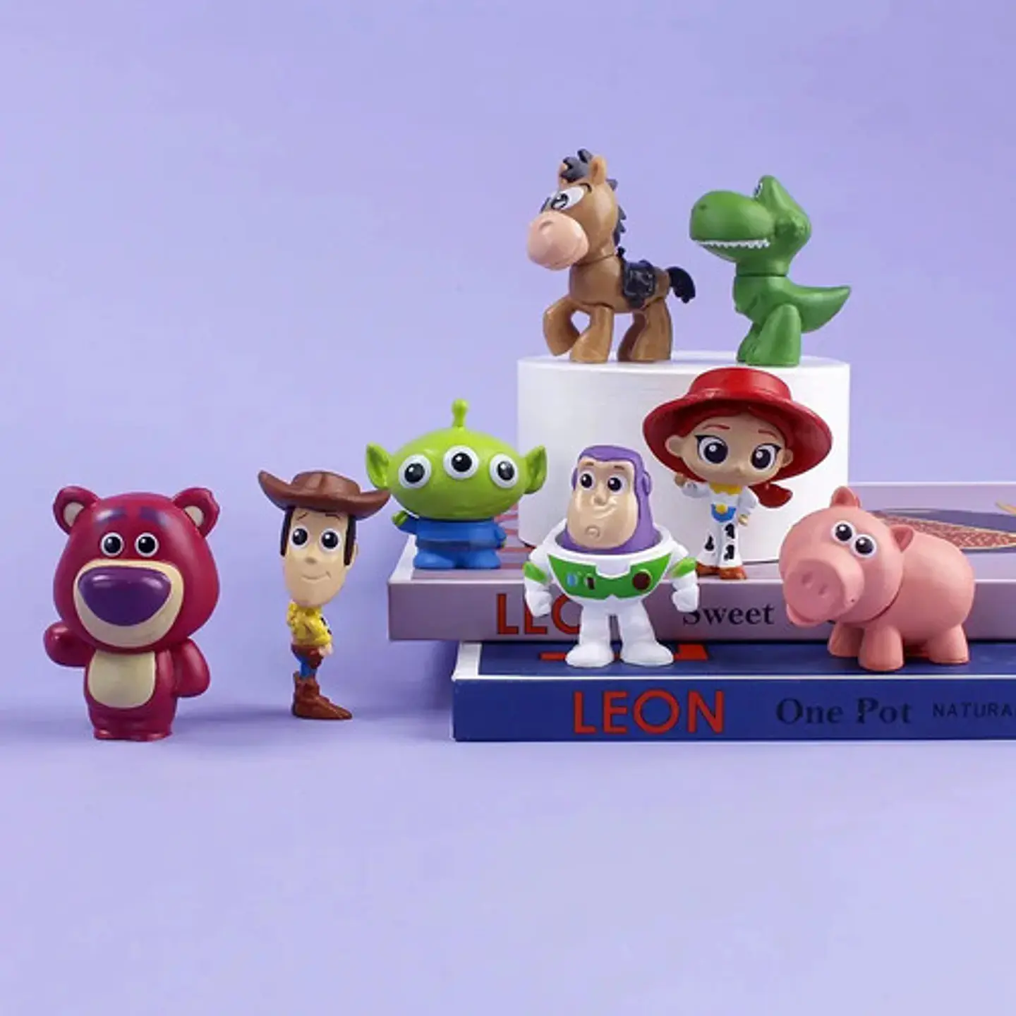 Set De 8 Figuritas Toy Story / Figuras De Accion / X8 2