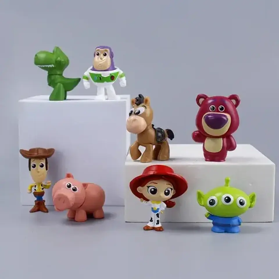 Set De 8 Figuritas Toy Story / Figuras De Accion / X8 3