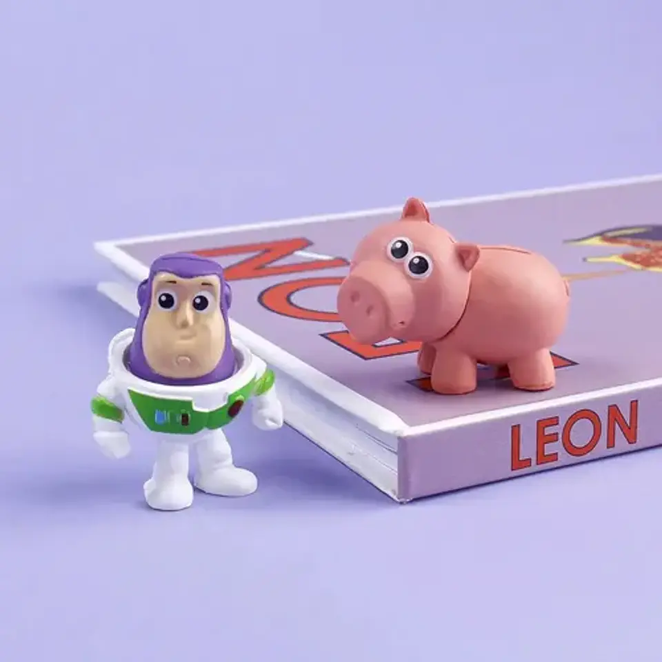 Set De 8 Figuritas Toy Story / Figuras De Accion / X8 4