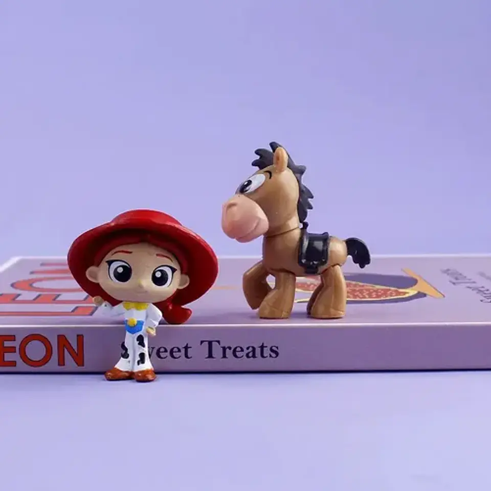 Set De 8 Figuritas Toy Story / Figuras De Accion / X8 5