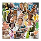 Nicolas Cage - Set De 50 Stickers / Calcomanías - Miniatura 4
