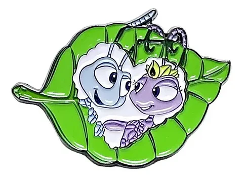 Pins De Bichos: Una Aventura En Miniatura / Pines Metálicos 