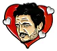 Pins De Pedro Pascal / Pedro Pascal / Pines Metálicos - Miniatura 1