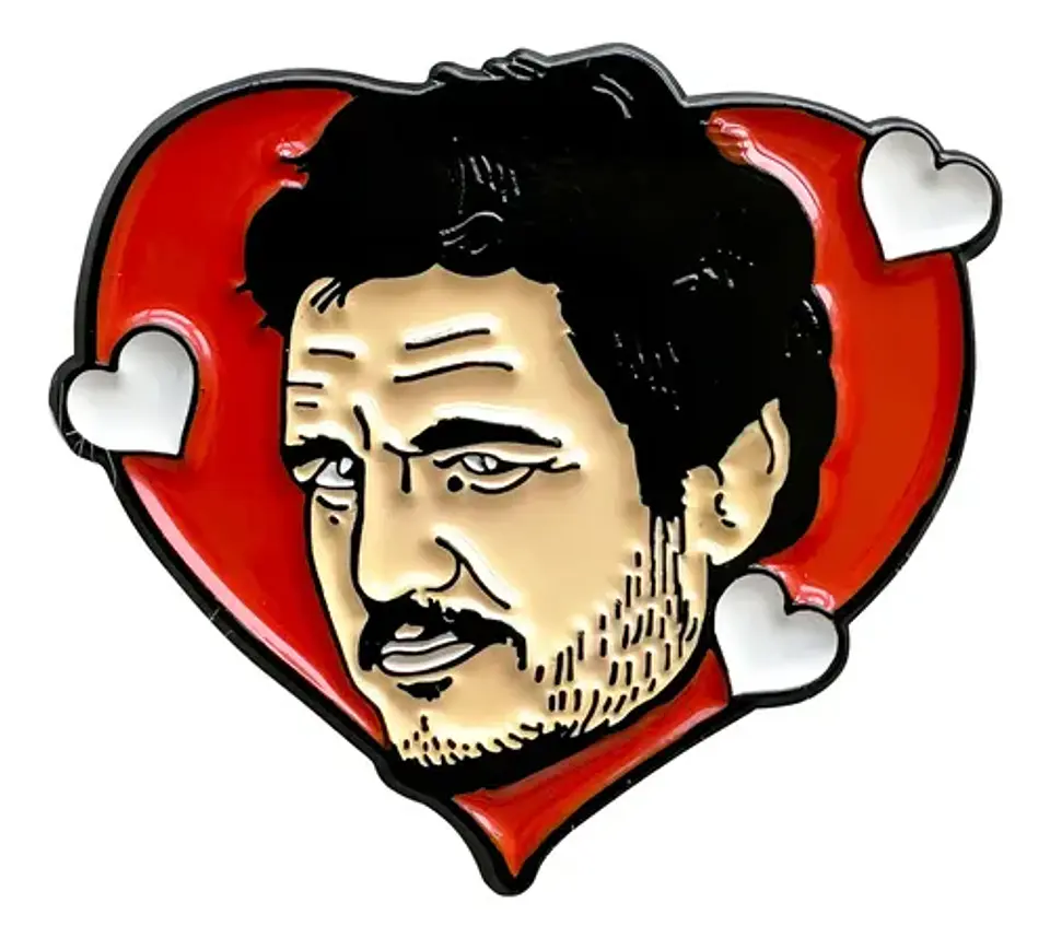 Pins De Pedro Pascal / Pedro Pascal / Pines Metálicos 1