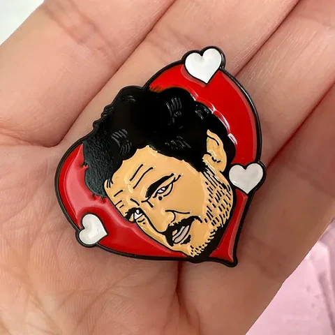 Pins De Pedro Pascal / Pedro Pascal / Pines Metálicos