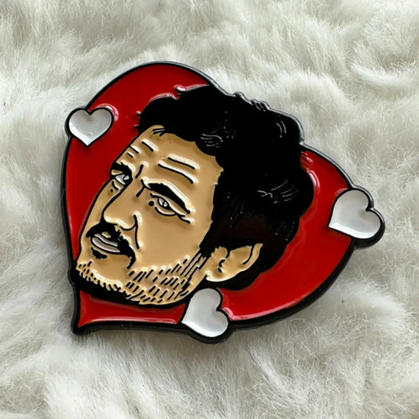Pins De Pedro Pascal / Pedro Pascal / Pines Metálicos 3