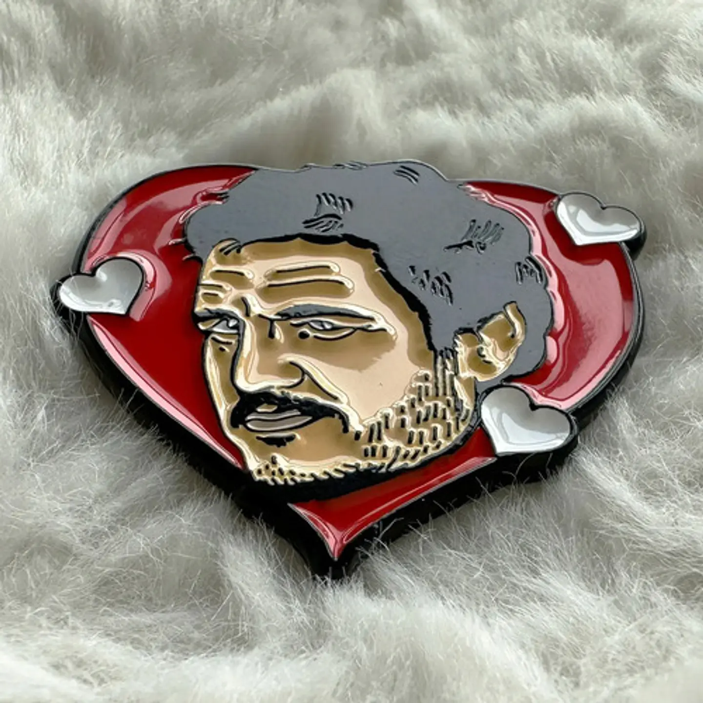 Pins De Pedro Pascal / Pedro Pascal / Pines Metálicos 5