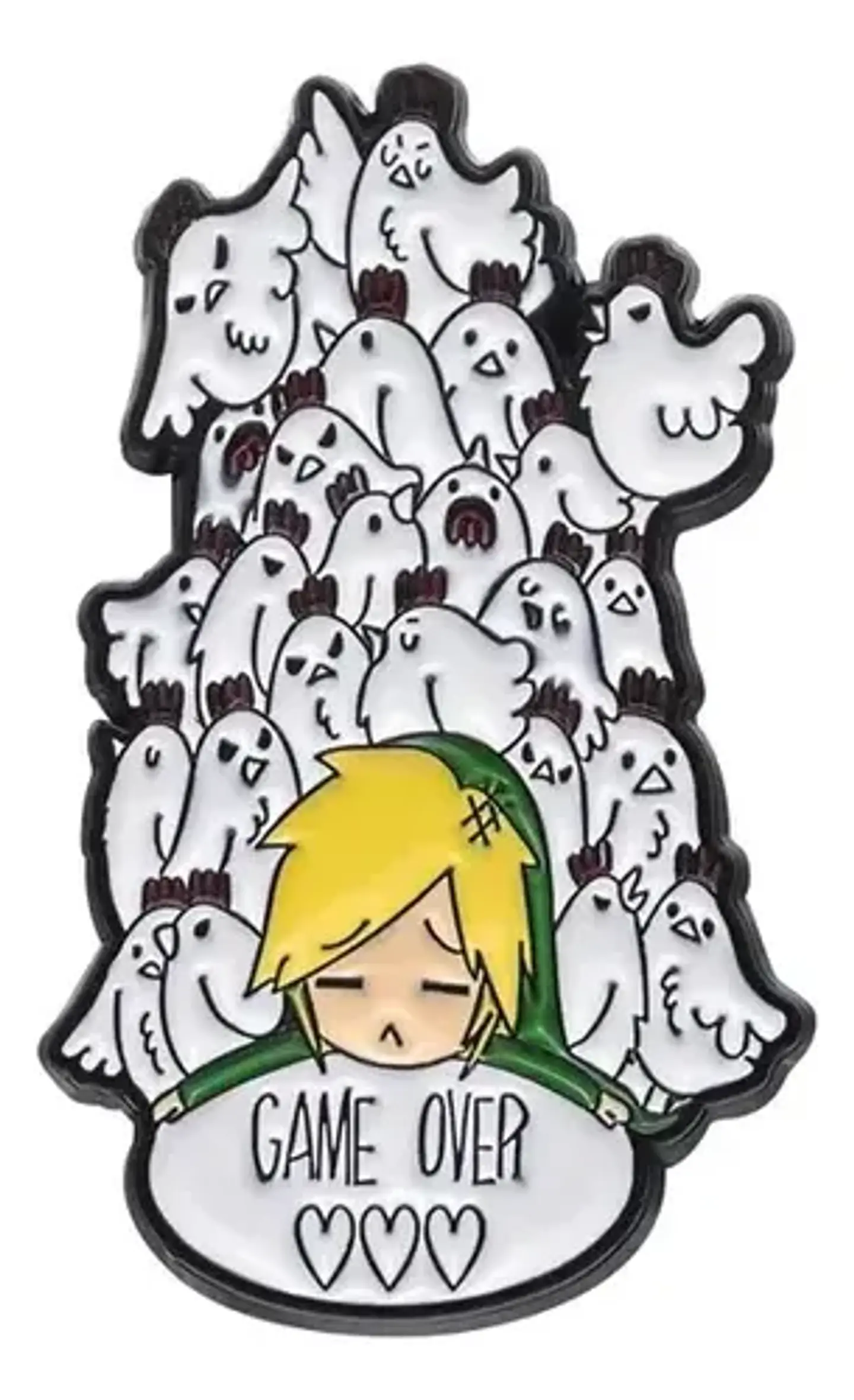 Pins De Link: Zelda / Zelda - Link / Pines Metálicos  4