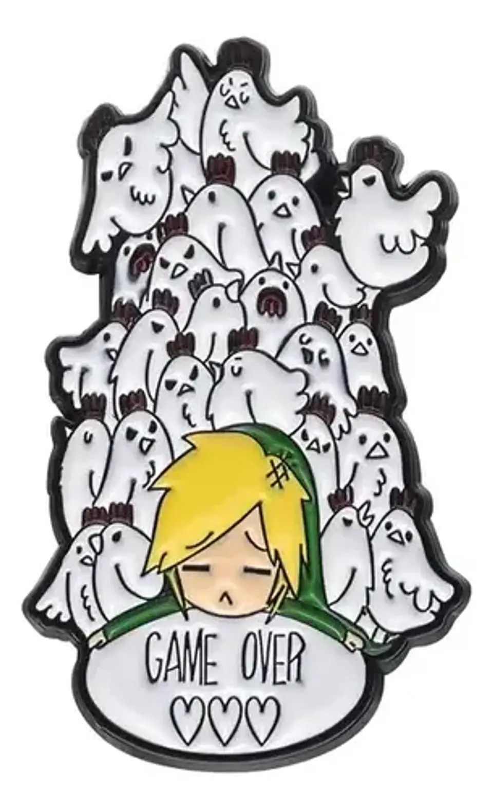 Pins De Link: Zelda / Zelda - Link / Pines Metálicos  4