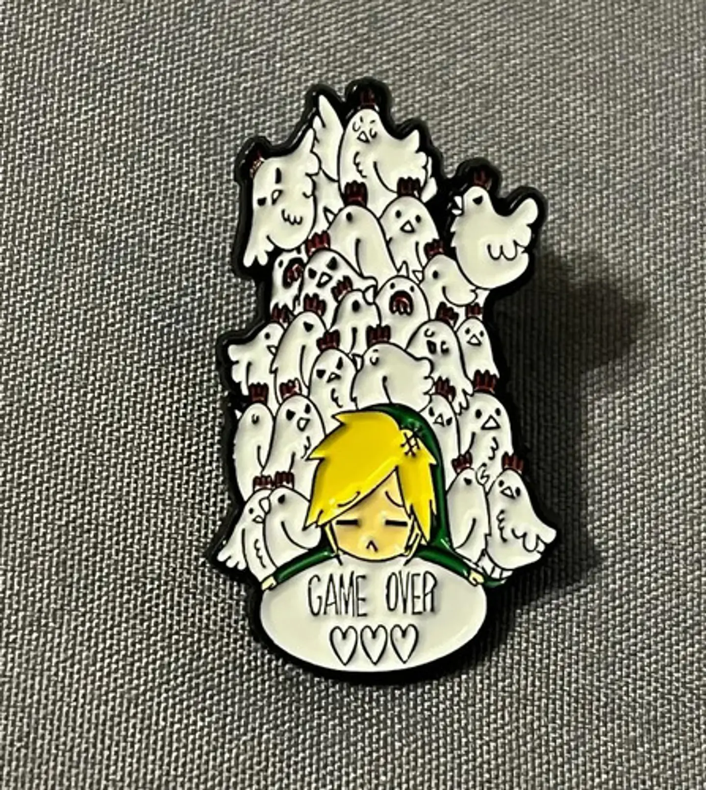Pins De Link: Zelda / Zelda - Link / Pines Metálicos  5