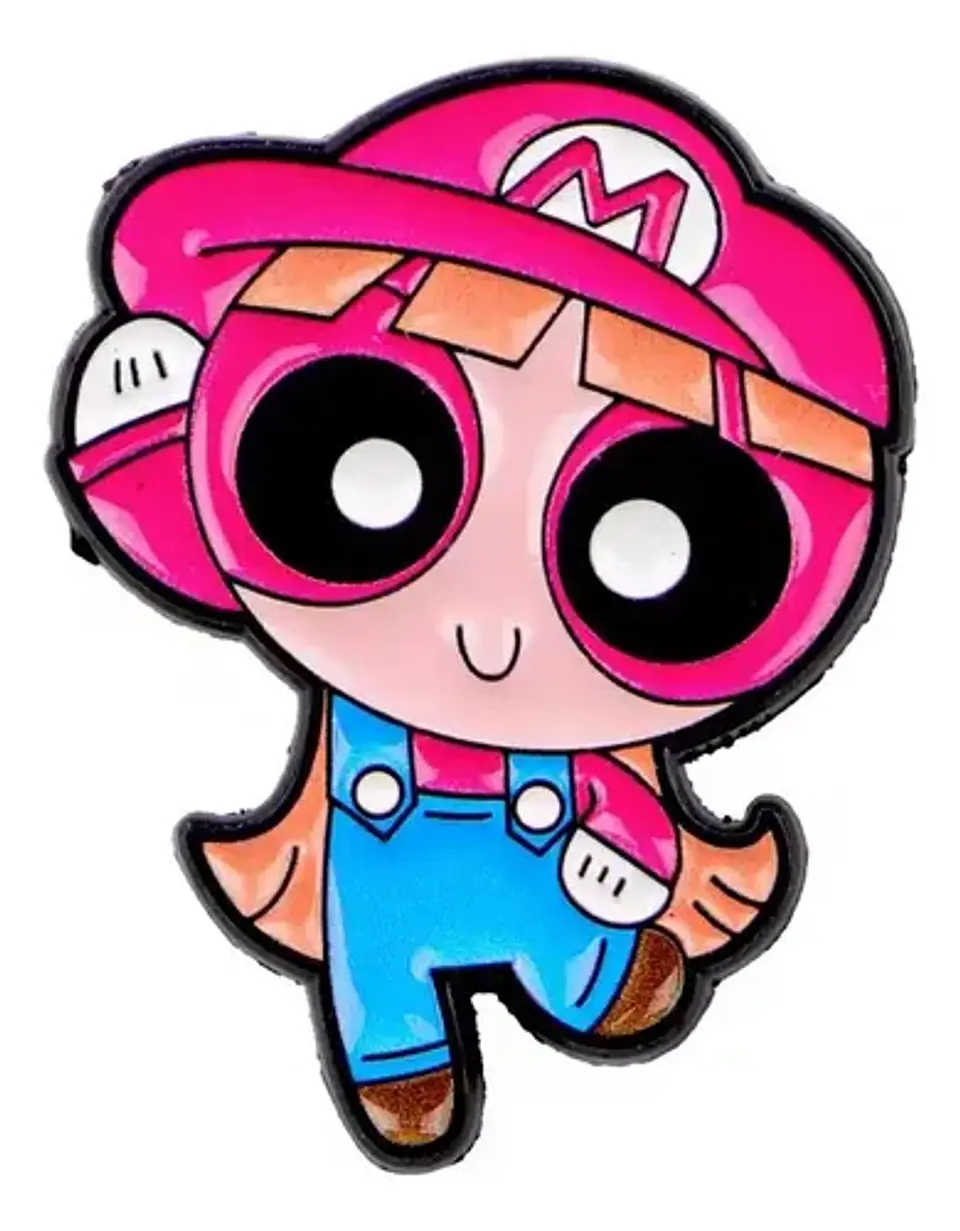 Pins De Bombón / Chicas Superpoderosas / Pines Metálicos 1