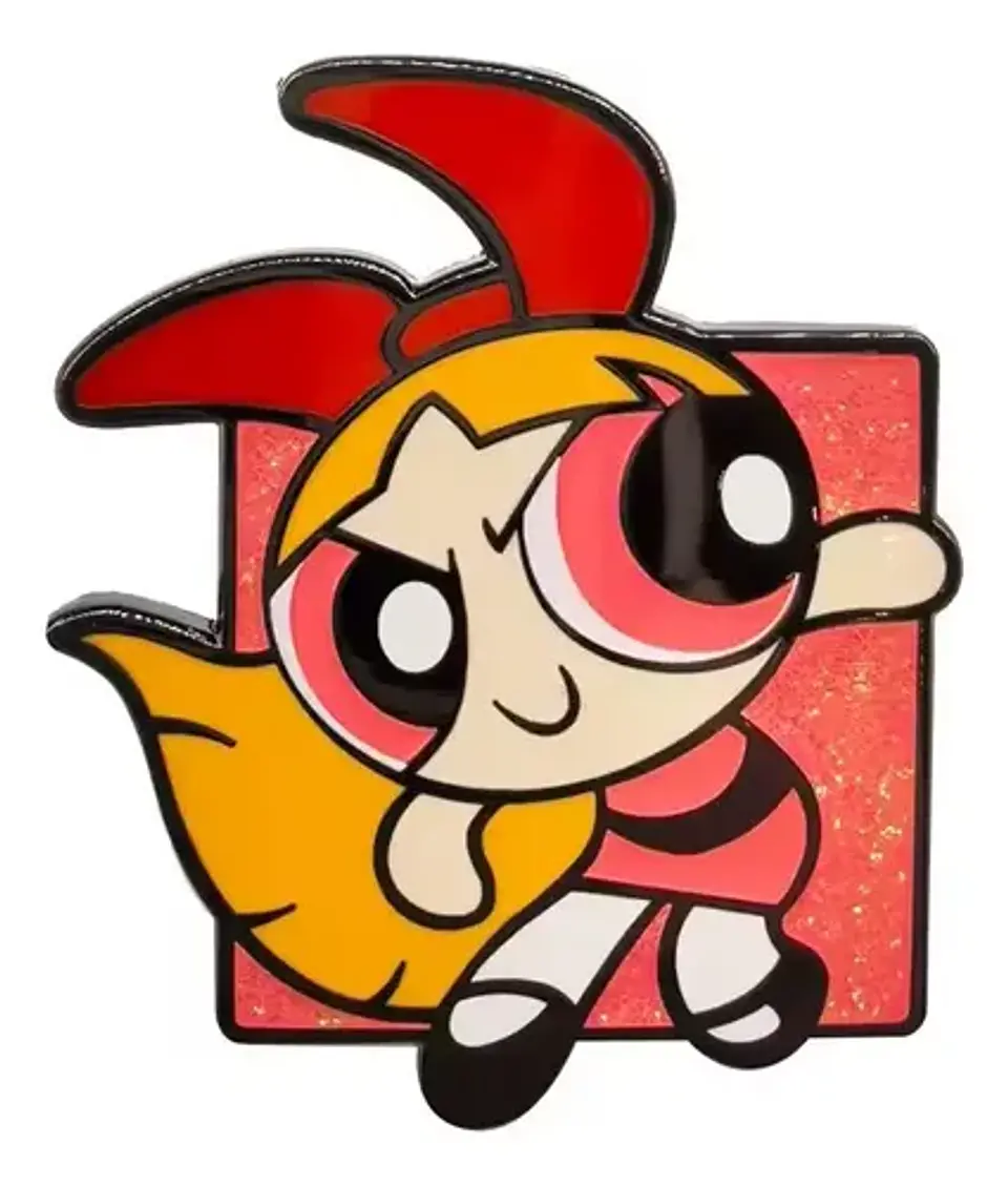 Pins De Bombón / Chicas Superpoderosas / Pines Metálicos 13