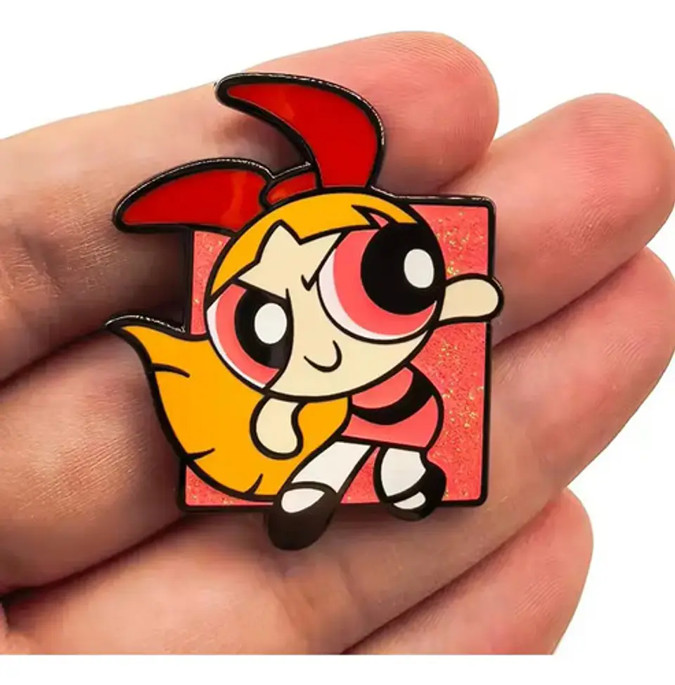 Pins De Bombón / Chicas Superpoderosas / Pines Metálicos 14