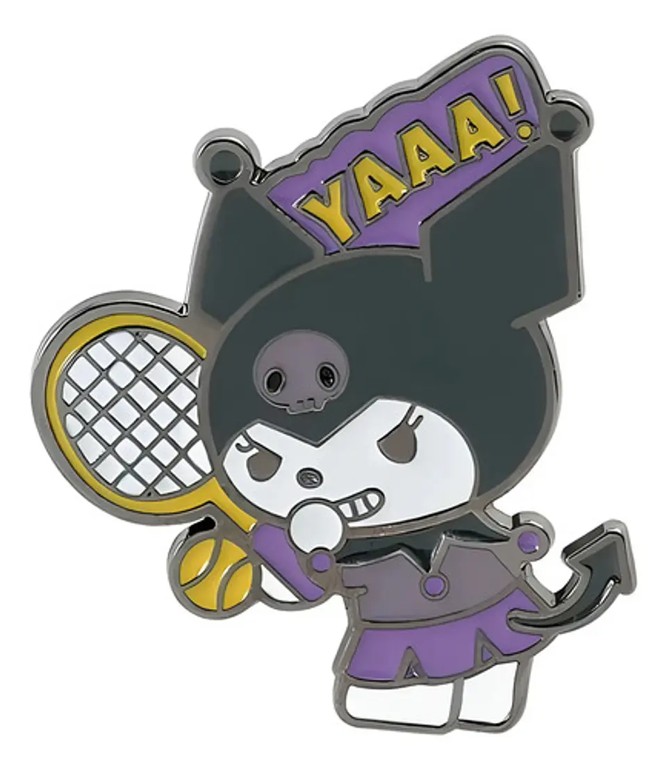 Pins De Kuromi / Kuromi / Pines Metalicos (broches) 9
