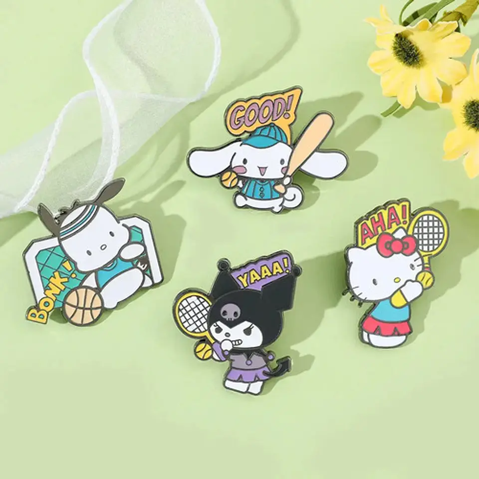 Pins De Kuromi / Kuromi / Pines Metalicos (broches) 10