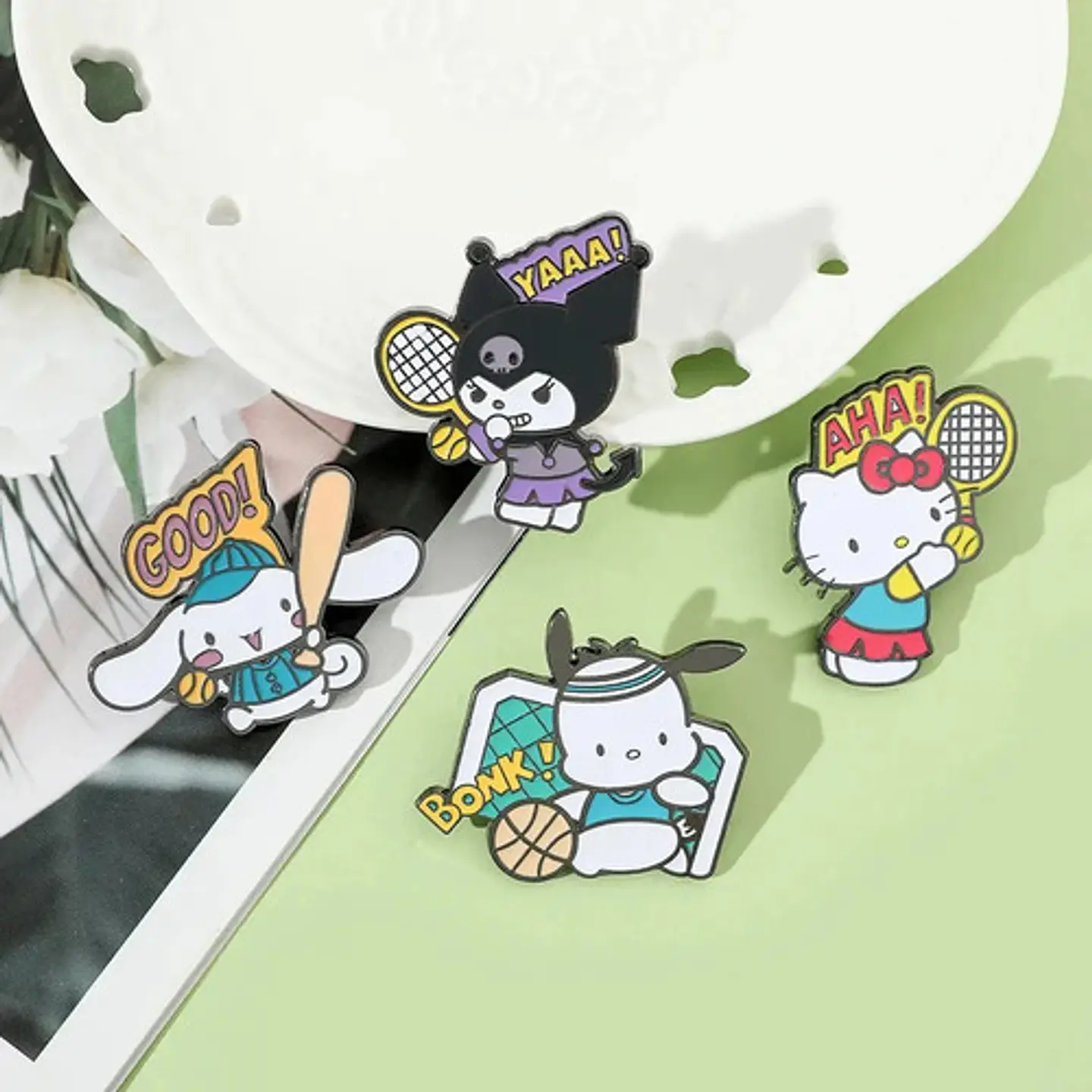 Pins De Kuromi / Kuromi / Pines Metalicos (broches) 11