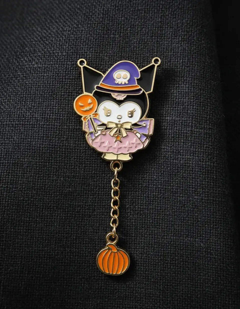Pins De Kuromi / Kuromi / Pines Metalicos (broches) 17